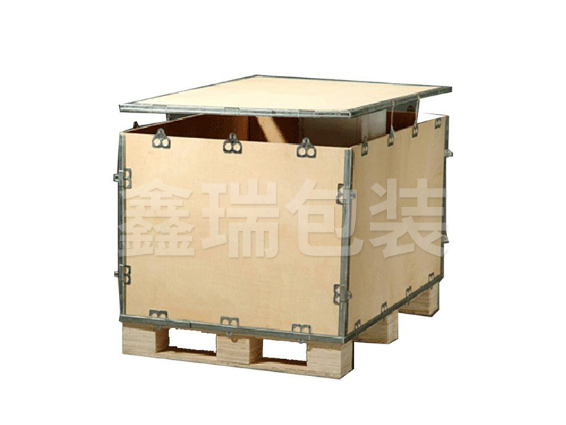鋼帶木箱